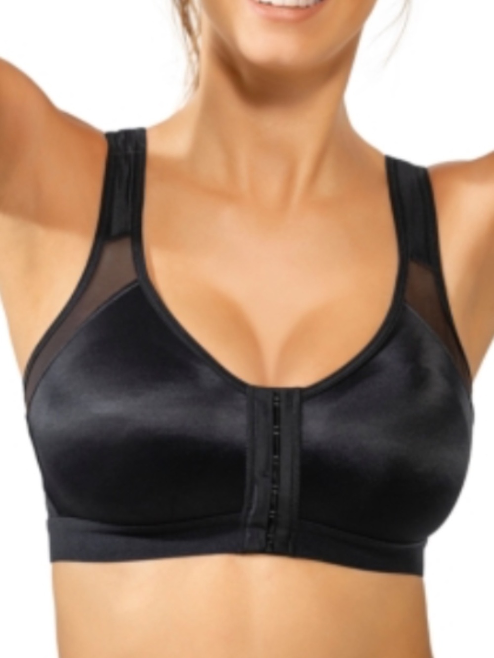 Leonisa Women's Multi Functional Back Support Posture Corrector Wireless Bra 34C